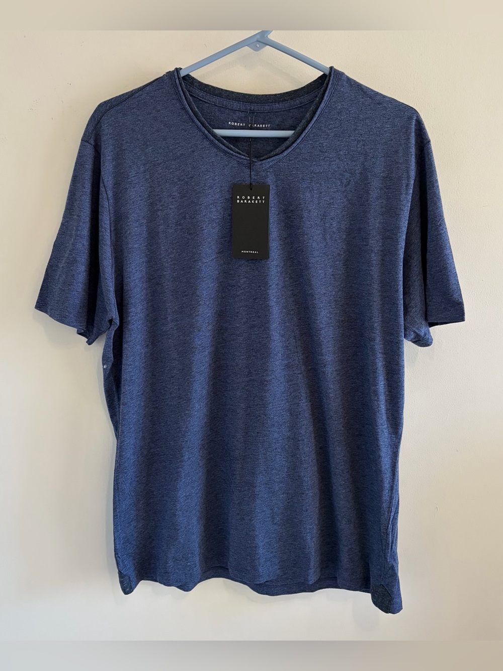 Robert Barakett Luxury Soft Crew Neck T-Shirt.